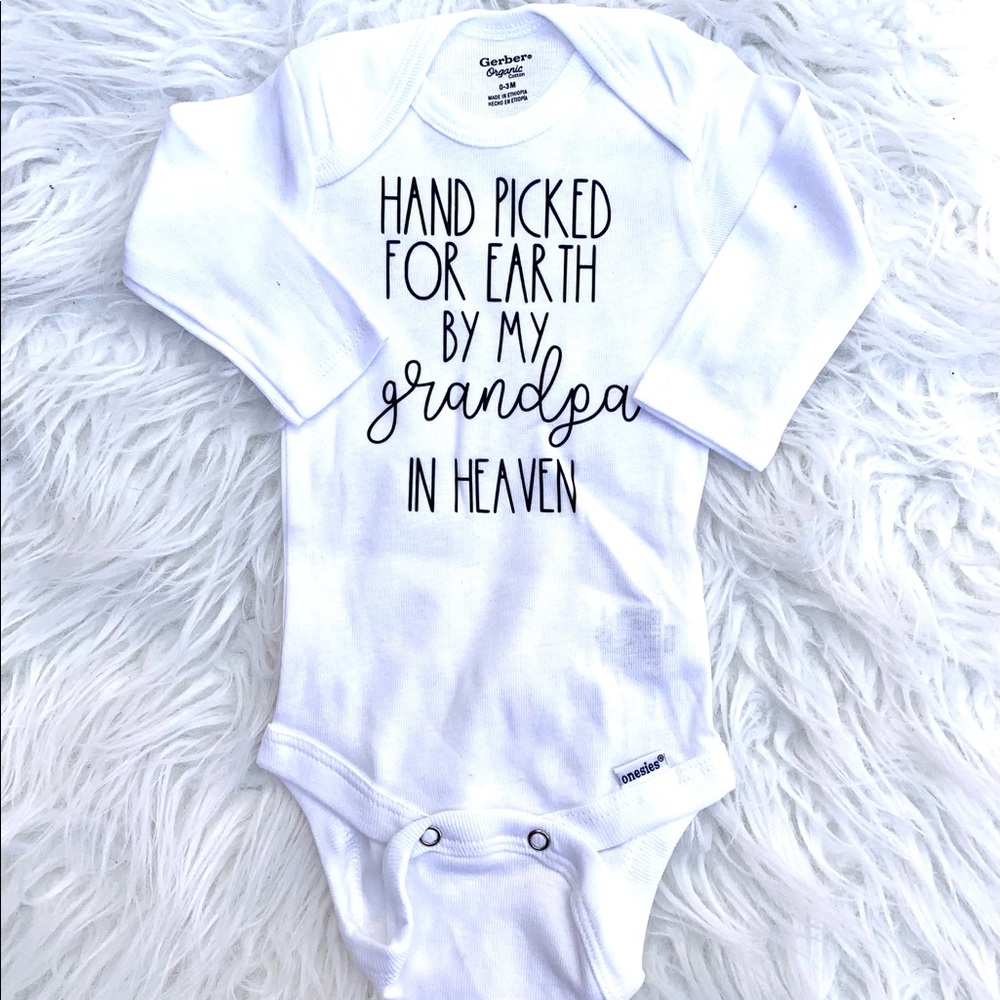 Rae Dunn Inspired Baby Onesie